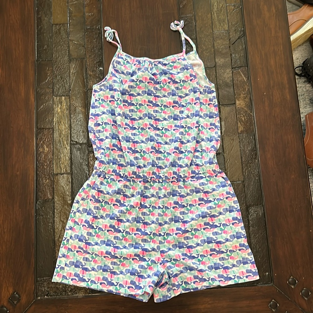 Girl’s Vineyard Vines Romper